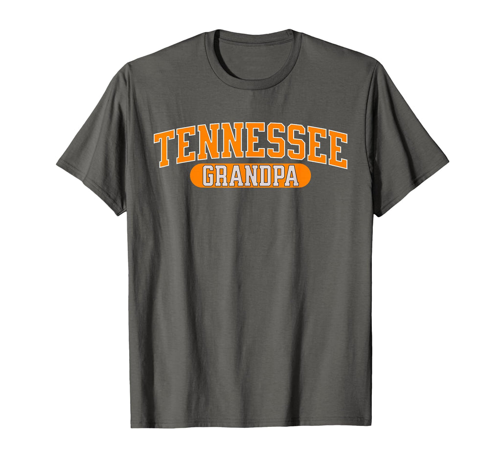 Tennessee Grandpa Bold Varsity T-Shirt - Unique Graphic for Adults - T-Shirt, Sweatshirt, Hoodie