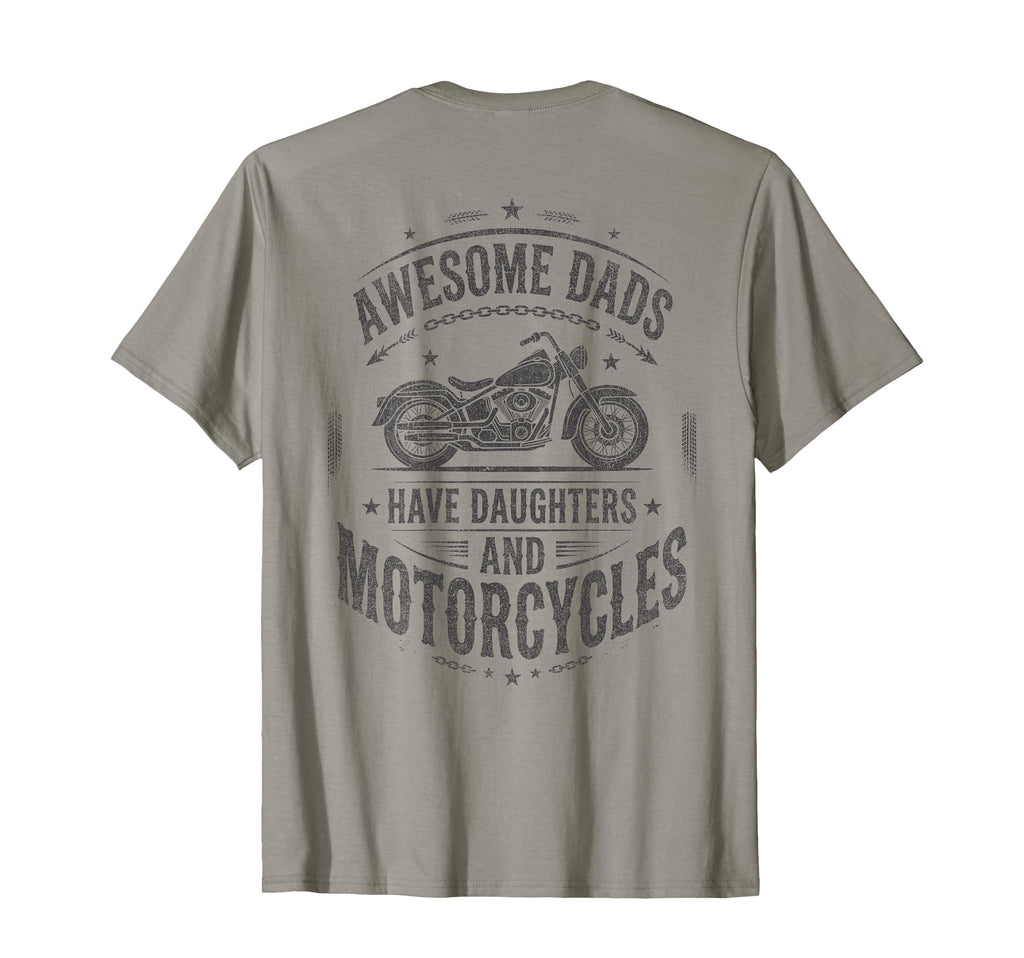 Awesome Dads Have Daughters And T-Shirt - Unique Graphic for Adults - T-Shirt, Sweatshirt, Hoodie