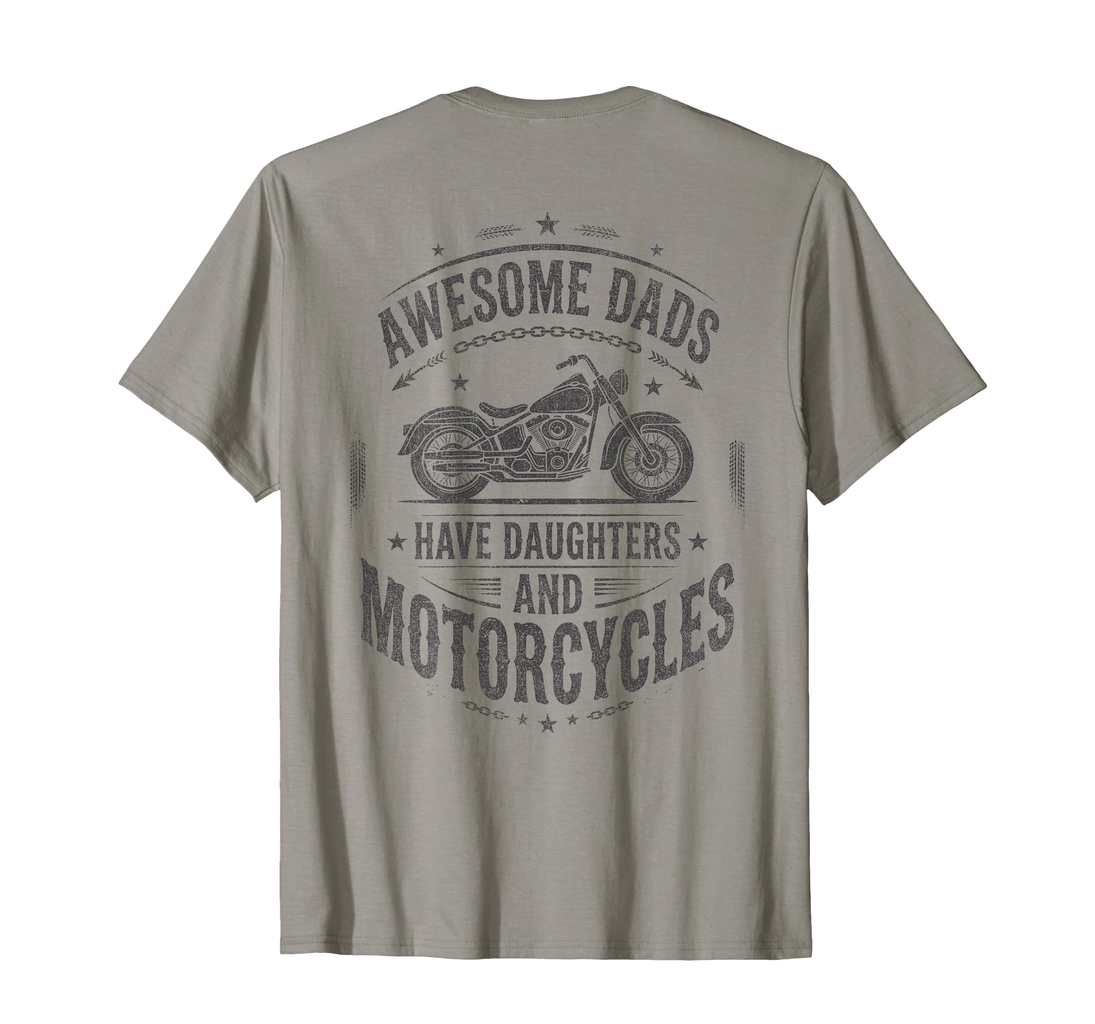 Awesome Dads Have Daughters And T-Shirt - Unique Graphic for Adults - T-Shirt, Sweatshirt, Hoodie