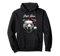 Papa Bear Red Buffalo Family Matching Hoodie - Aesthetic Graphic Unisex - T-Shirt, Sweatshirt, Hoodie