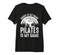 Mens Daddy Is My Name Pilates Is My T-Shirt - Custom Art Print for Adults - T-Shirt, Sweatshirt, Hoodie