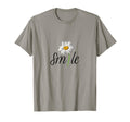 And Funny White And Yellow Daisy Flower T-Shirt - Trendy Graphic Unisex - T-Shirt, Sweatshirt, Hoodie