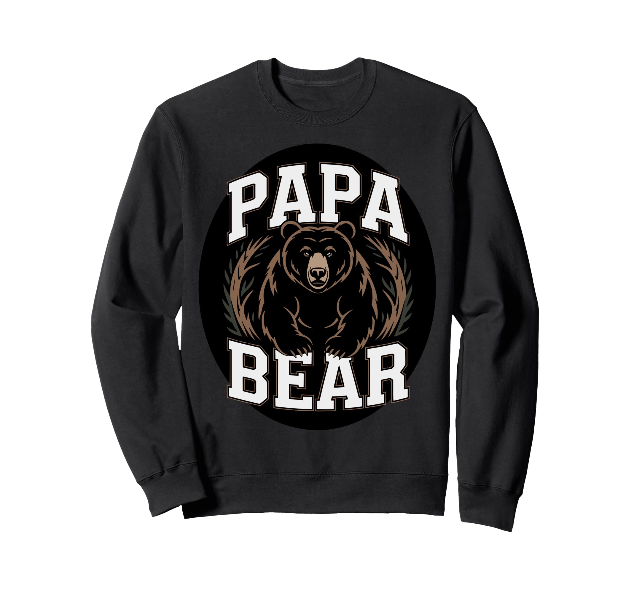 Papa Bear Sweatshirt - Unique Graphic for Adults - T-Shirt, Sweatshirt, Hoodie