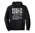 Soccer Goalie Aunt Definition Soccer Hoodie - Graphic Print for Adults - T-Shirt, Sweatshirt, Hoodie