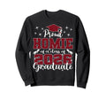 Super Proud Homie 2026 Graduate Sweatshirt - Minimalist Print Men Women - T-Shirt, Sweatshirt, Hoodie