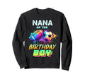 Nana Birthday Football Soccer Sweatshirt - Fun Novelty Design Men Women - T-Shirt, Sweatshirt, Hoodie