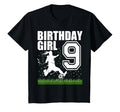 9 Year Old Soccer Birthday Party Theme 9Th T-Shirt - Unique Graphic Unisex - T-Shirt, Sweatshirt, Hoodie