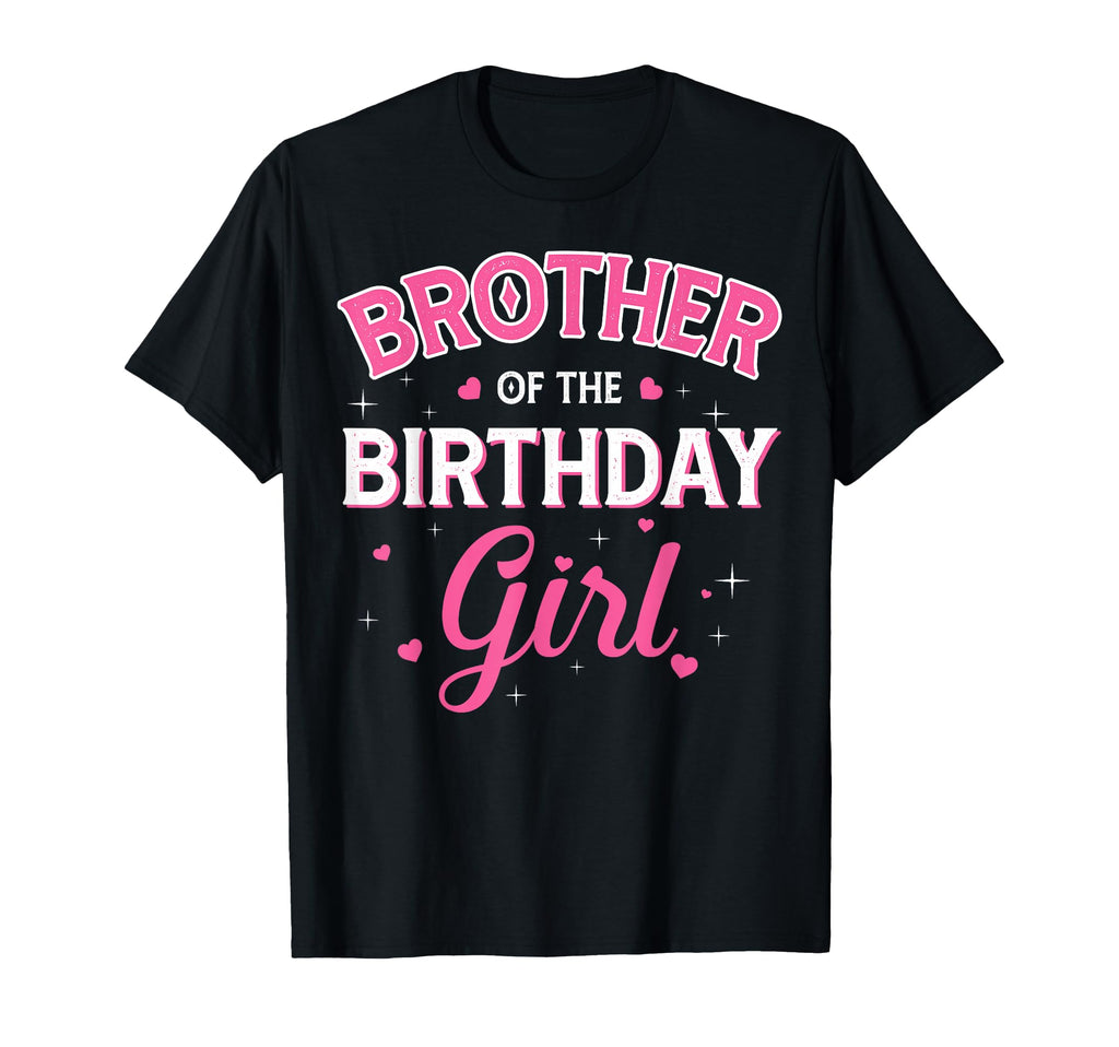Brother Birthday Family Party Birthday T-Shirt - Graphic Print for Adults - T-Shirt, Sweatshirt, Hoodie