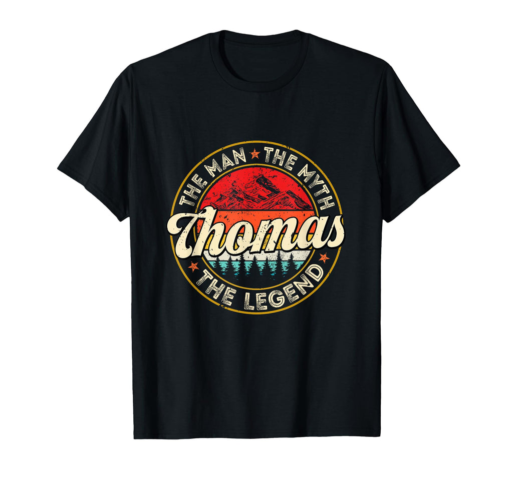 Thomas Myth Legend Personalized T-Shirt - Casual Everyday Wear for Adults - T-Shirt, Sweatshirt, Hoodie