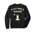 French Football Sister Sweatshirt - Trendy Graphic for Adults - T-Shirt, Sweatshirt, Hoodie