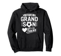 Thats My Grandson Out There Soccer Hoodie - Streetwear Style for Adults - T-Shirt, Sweatshirt, Hoodie