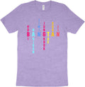 Seven Stars Acrostic Graphic Premium Cotton Boy Band - Adult & Kids T-Shirts, Sweatshirts & Hoodies apparel design preview 1