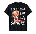 Ive Got It My Blood Red And White Colors T-Shirt - Unique Graphic Unisex - T-Shirt, Sweatshirt, Hoodie