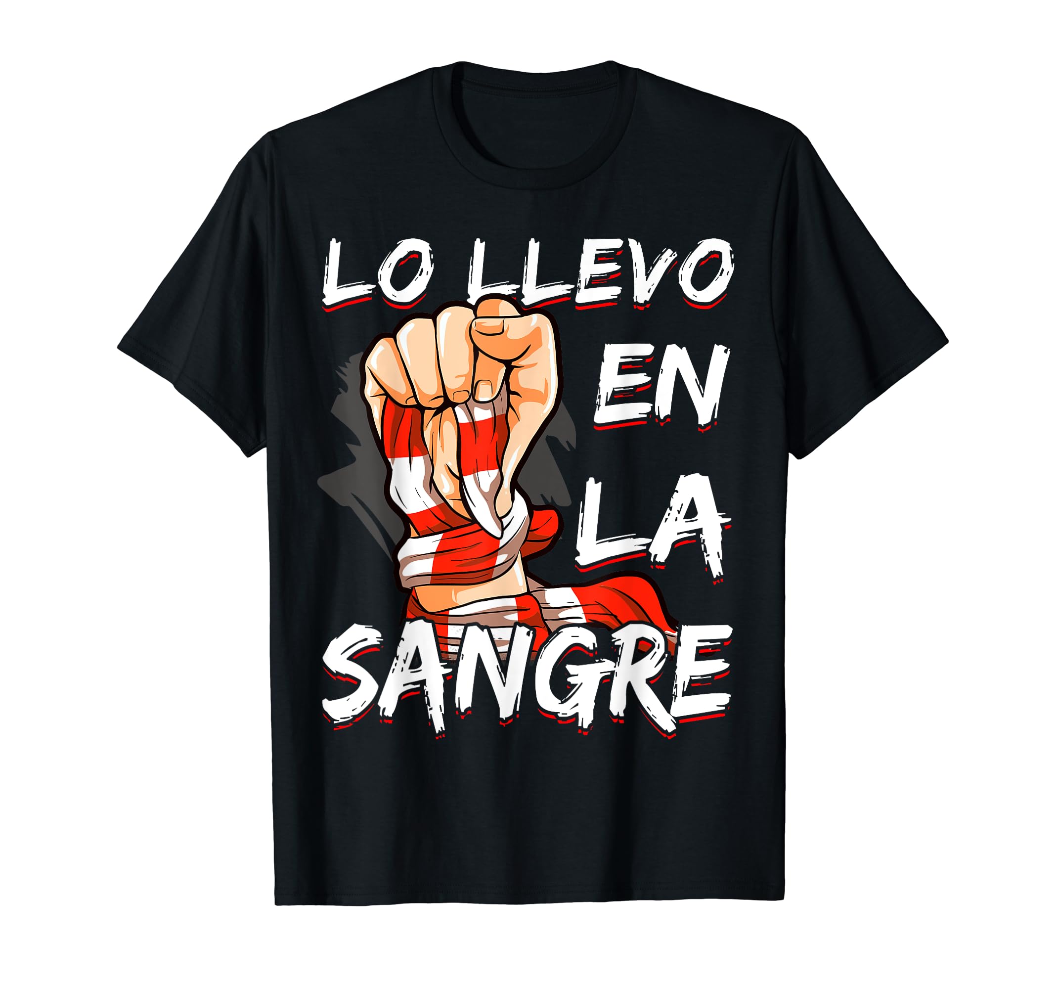 Ive Got It My Blood Red And White Colors T-Shirt - Unique Graphic Unisex - T-Shirt, Sweatshirt, Hoodie