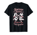 Soccer Sister Here Snacks Soccer Player T-Shirt - Trendy Graphic Unisex - T-Shirt, Sweatshirt, Hoodie