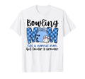 Bowling Mom Like Normal Mom Game Day T-Shirt - Trendy Graphic for Adults - T-Shirt, Sweatshirt, Hoodie
