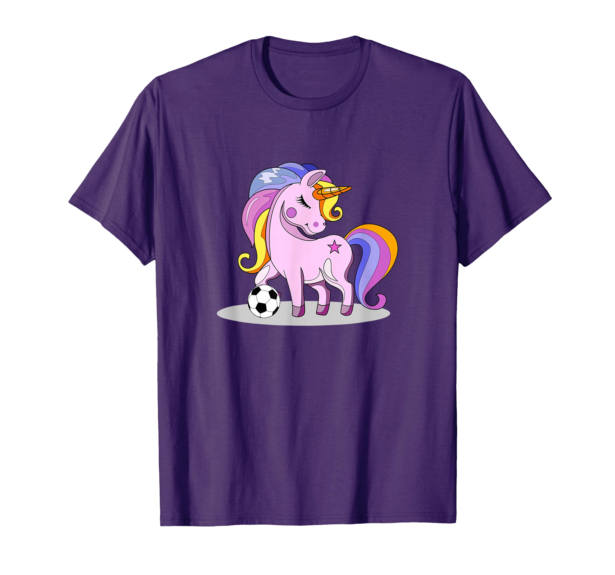 Unicorn Themed Soccer Gifts Soccer T-Shirt - Aesthetic Graphic Men Women - T-Shirt, Sweatshirt, Hoodie