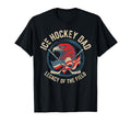 Usa Fathers Day Legacy Field Ice Hockey Dad T-Shirt - Graphic Print Unisex - T-Shirt, Sweatshirt, Hoodie