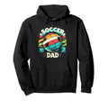 Soccer Dad Family Matching Dad Hoodie - Casual Everyday Wear Men Women - T-Shirt, Sweatshirt, Hoodie