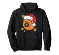 Nba Denver Nuggets Santa Hat Ball Hoodie - Minimalist Print Unisex - T-Shirt, Sweatshirt, Hoodie