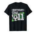 11 Year Old Soccer Birthday 11Th T-Shirt - Unique Graphic for Adults - T-Shirt, Sweatshirt, Hoodie