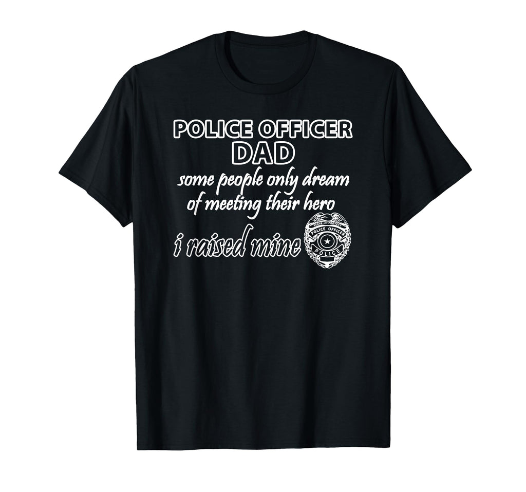 My Son Is Police Officer Police T-Shirt - Aesthetic Graphic Men Women - T-Shirt, Sweatshirt, Hoodie