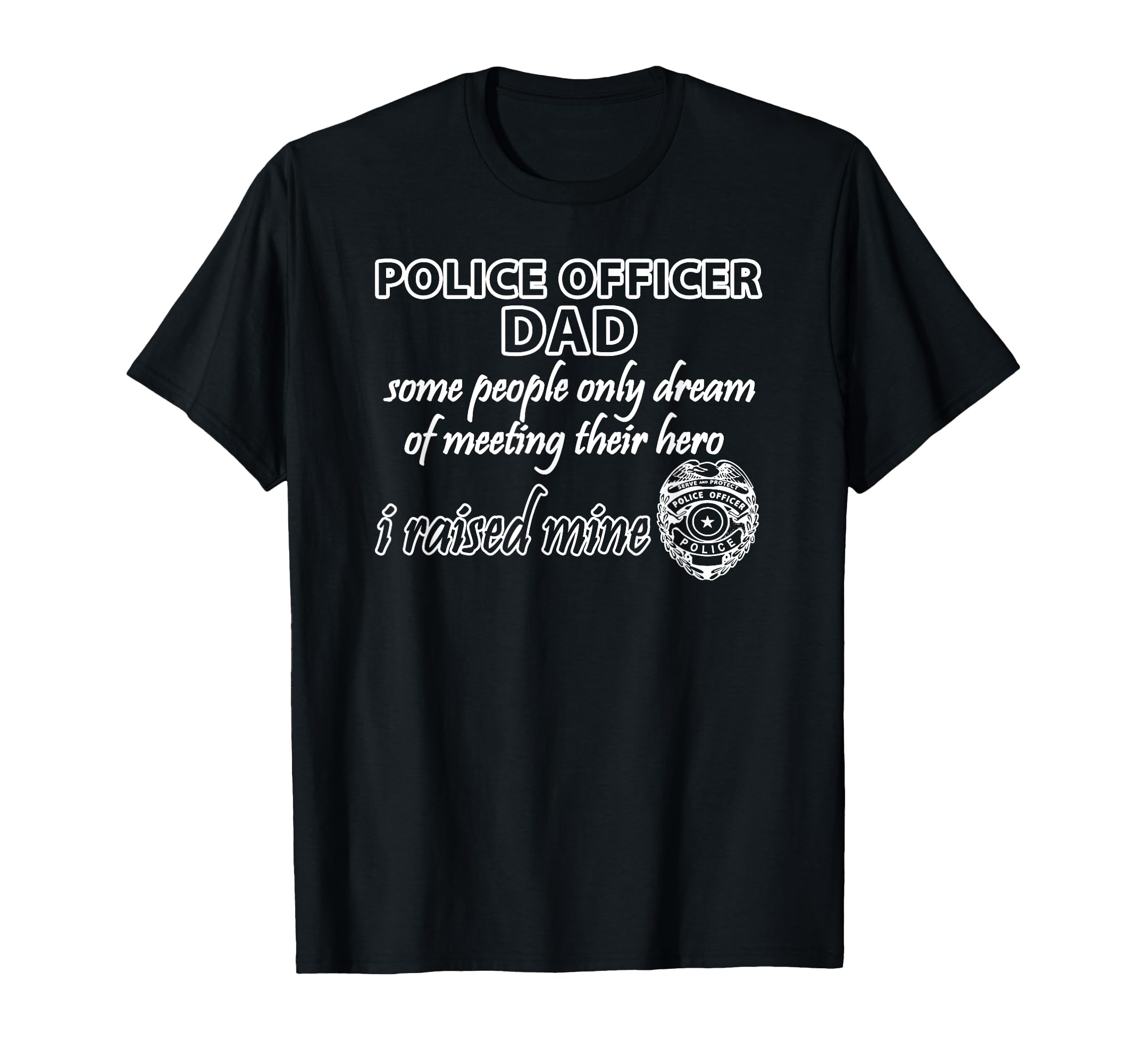 My Son Is Police Officer Police T-Shirt - Aesthetic Graphic Men Women - T-Shirt, Sweatshirt, Hoodie