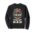 Proud Dad Class 2030 Dad 2030 Graduate Sweatshirt - Unique Graphic Unisex - T-Shirt, Sweatshirt, Hoodie