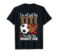 His Biggest Fan Soccer Titi Soccer T-Shirt - Streetwear Style Men Women - T-Shirt, Sweatshirt, Hoodie