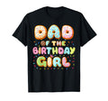 Dad Birthday Sweet Donut Birthday T-Shirt - Novelty Apparel for Adults - T-Shirt, Sweatshirt, Hoodie