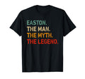 Easton Myth Legend Funny Easton T-Shirt - Trendy Graphic for Adults - T-Shirt, Sweatshirt, Hoodie