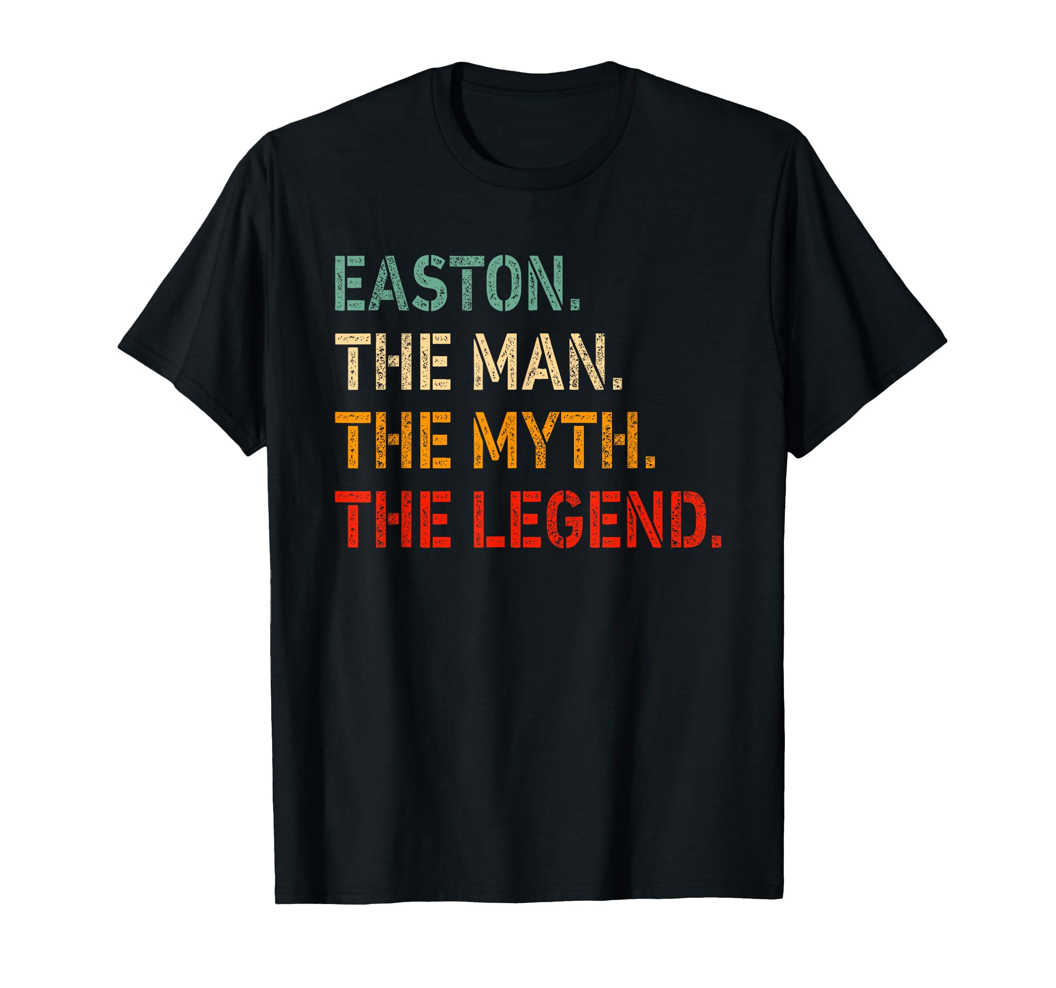 Easton Myth Legend Funny Easton T-Shirt - Trendy Graphic for Adults - T-Shirt, Sweatshirt, Hoodie