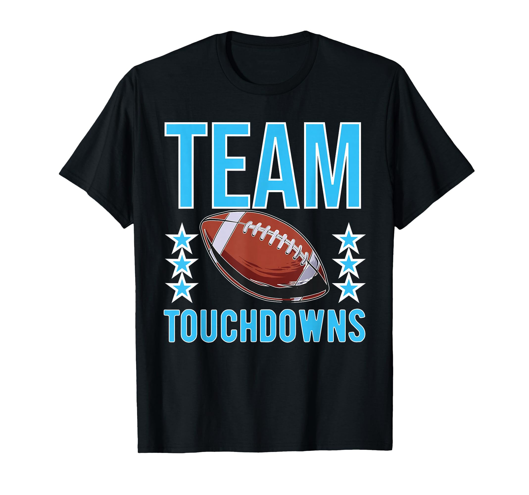 Team Touchdowns Gender Reveal Mom T-Shirt - Streetwear Style for Adults - T-Shirt, Sweatshirt, Hoodie