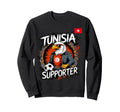 Tunisian Flag Football Fans Sweatshirt - Fun Novelty Design Unisex - T-Shirt, Sweatshirt, Hoodie