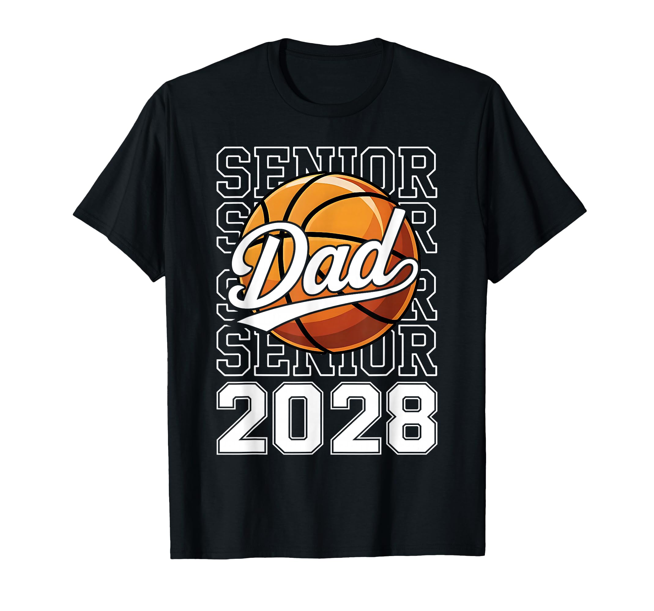 Proud Dad 2028 Senior Graduate T-Shirt - Aesthetic Graphic Unisex - T-Shirt, Sweatshirt, Hoodie