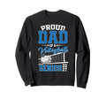Proud Dad Volleyball Senior Class Sweatshirt - Unique Graphic Men Women - T-Shirt, Sweatshirt, Hoodie