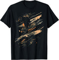 Orange Black Urban Grunge - Adult & Kids T-Shirts, Sweatshirts & Hoodies apparel design preview 1
