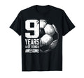 9Th Birthday Soccer Player T-Shirt - Casual Everyday Wear for Adults - T-Shirt, Sweatshirt, Hoodie