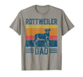 Dog Rottie Dad Rottweiler Dad T-Shirt - Streetwear Style Men Women - T-Shirt, Sweatshirt, Hoodie