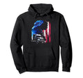 Funny Trucker American Big Rigs Hoodie - Aesthetic Graphic Men Women - T-Shirt, Sweatshirt, Hoodie
