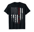 Patriotic Dad Promoted To Daddy Est T-Shirt - Aesthetic Graphic Unisex - T-Shirt, Sweatshirt, Hoodie
