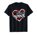 Baseball Nana Proud Grandma Baseball T-Shirt - Casual Everyday Wear Unisex - T-Shirt, Sweatshirt, Hoodie