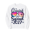 Cruise Squad 2027 Summer Sweatshirt - Casual Everyday Wear Men Women - T-Shirt, Sweatshirt, Hoodie