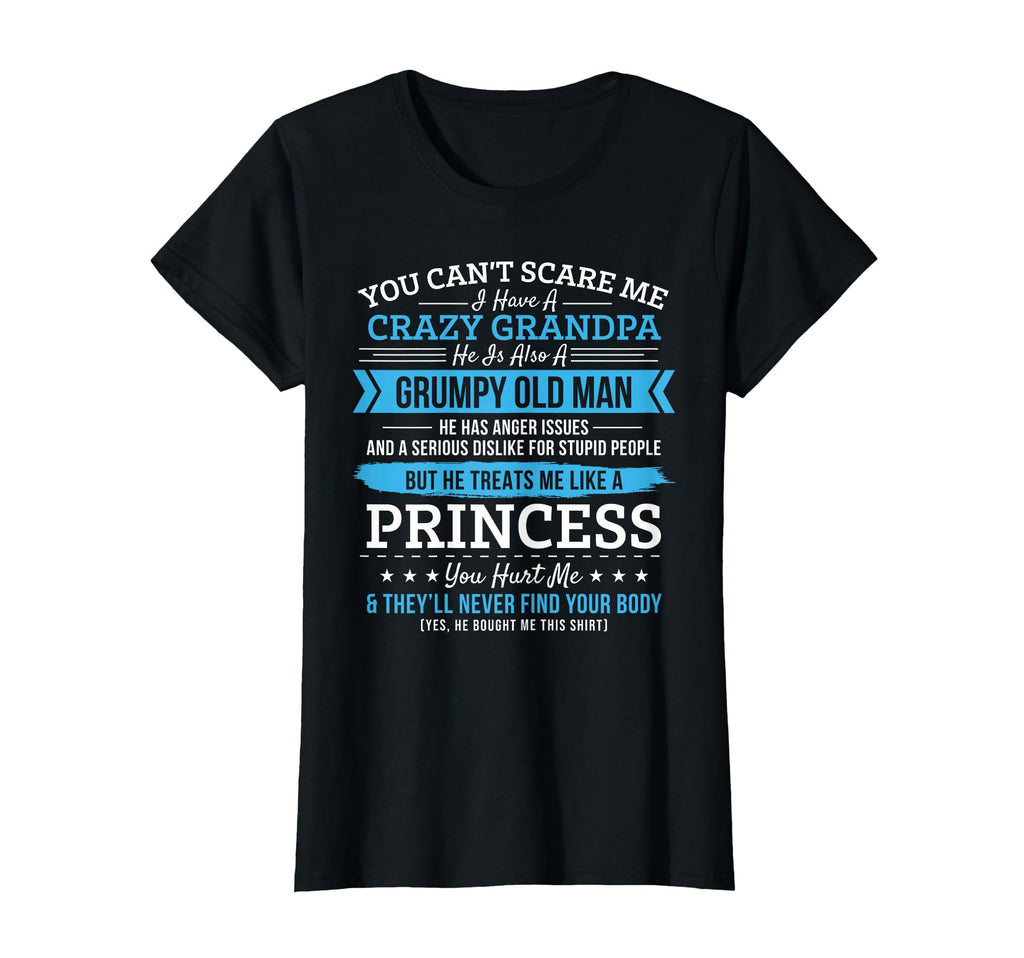 You Cant Scare Me I Have Crazy T-Shirt - Custom Art Print Men Women - T-Shirt, Sweatshirt, Hoodie
