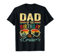 Dad Birthday Cruiser Sunglasses T-Shirt - Minimalist Print for Adults - T-Shirt, Sweatshirt, Hoodie