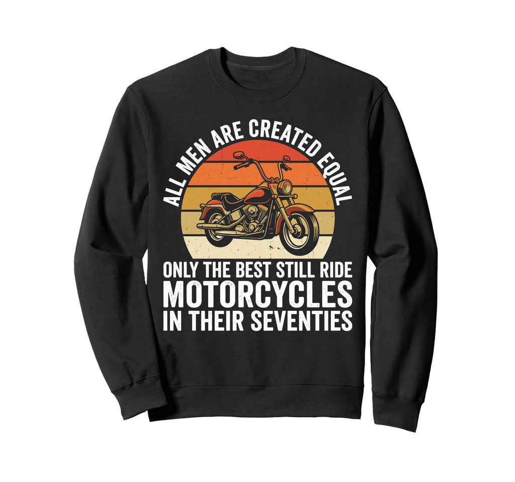 Funny Dad Fathers Day 70Th Sweatshirt - Casual Everyday Wear for Adults - T-Shirt, Sweatshirt, Hoodie