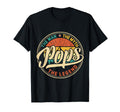 Mens Pops Myth Legend Fathers Day T-Shirt - Novelty Apparel for Adults - T-Shirt, Sweatshirt, Hoodie