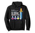 Im Not Procrastinating Im Doing Side Hoodie - Unique Graphic for Adults - T-Shirt, Sweatshirt, Hoodie