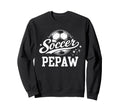 Soccer Pepaw Family Matching Sweatshirt - Novelty Apparel for Adults - T-Shirt, Sweatshirt, Hoodie