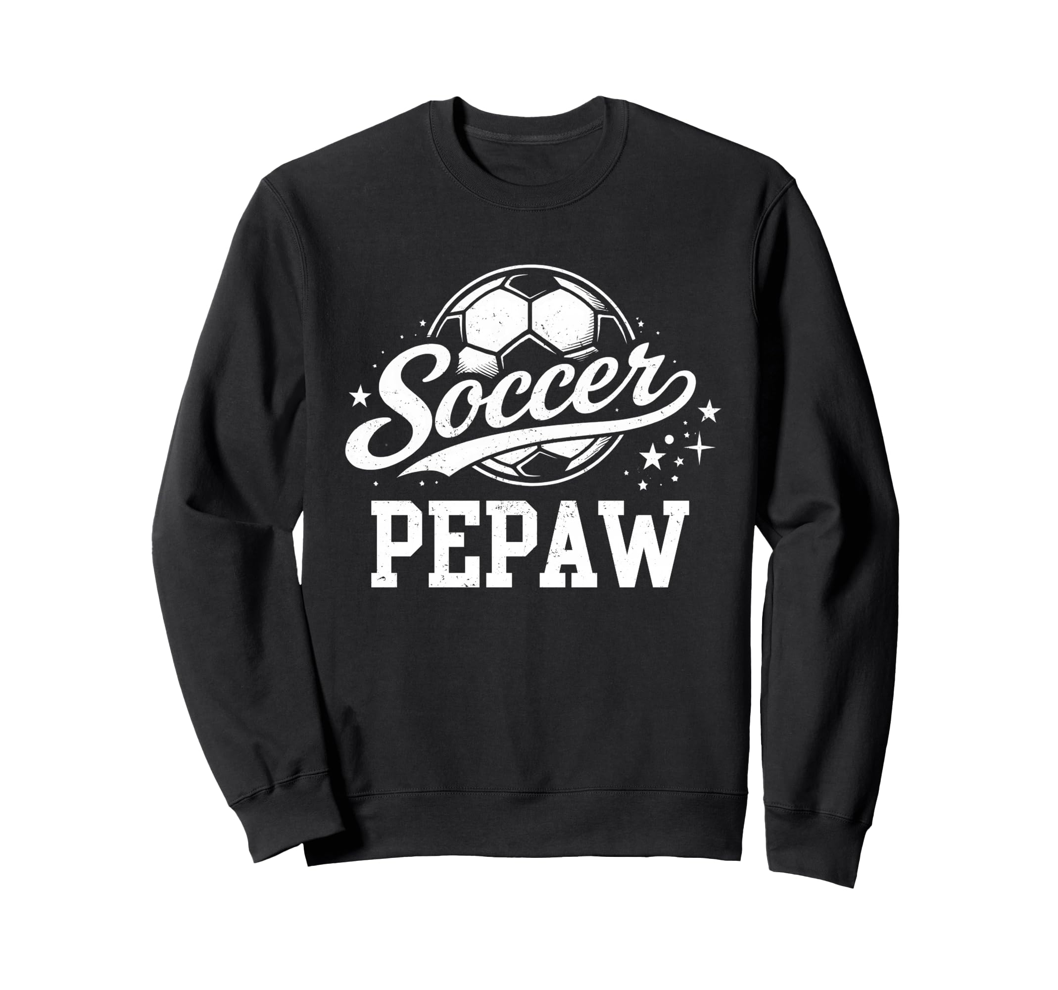 Soccer Pepaw Family Matching Sweatshirt - Novelty Apparel for Adults - T-Shirt, Sweatshirt, Hoodie